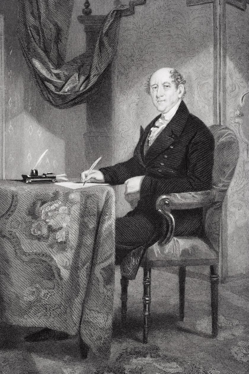 Rufus King (1755–1827) av Alonzo Chappel