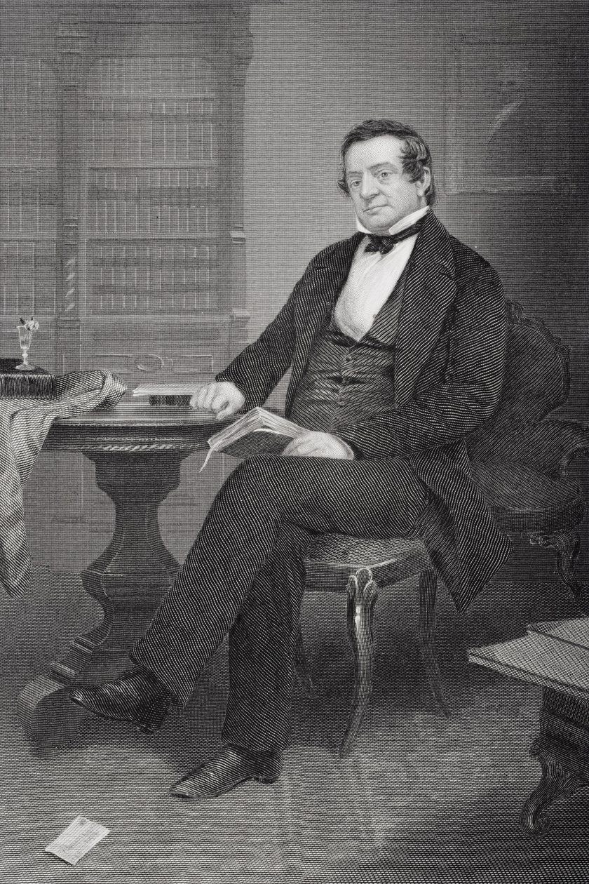 Washington Irving (1783–1859) av Alonzo Chappel