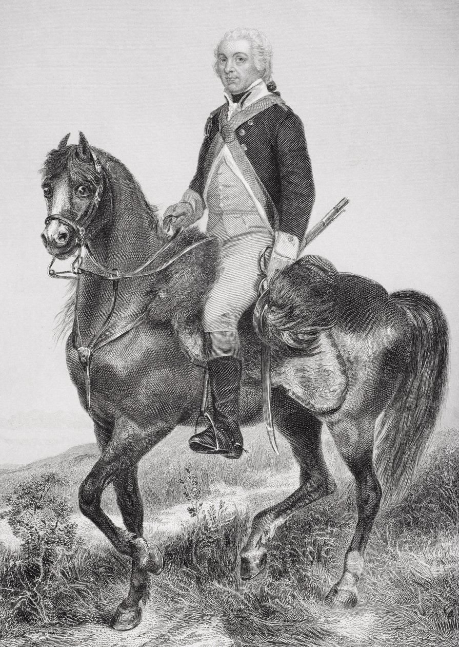 Henry Lee III (1756–1818) av Alonzo Chappel