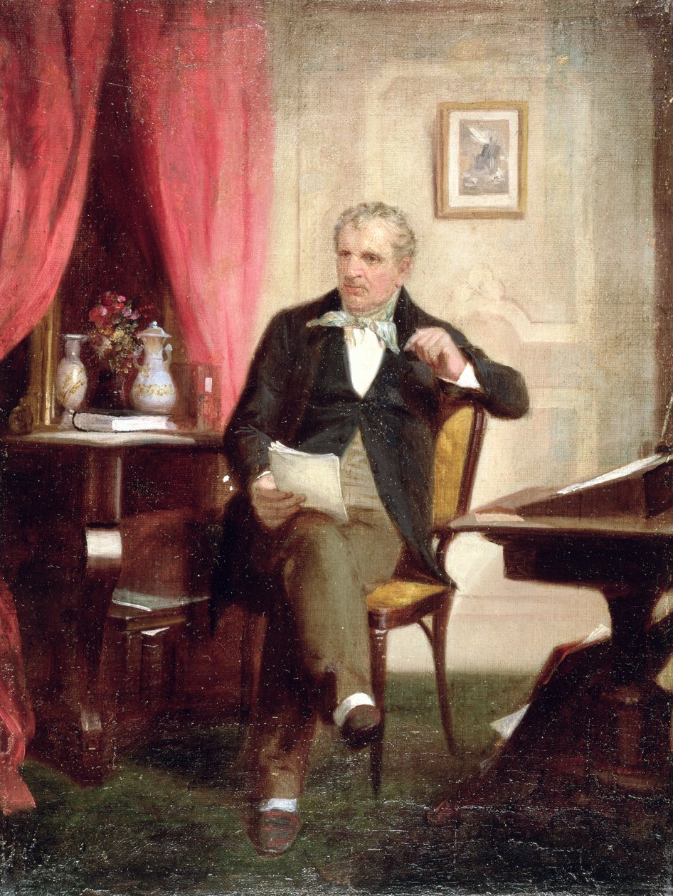 James Fenimore Cooper (1789–1851) (etter konservering) av Alonzo Chappel