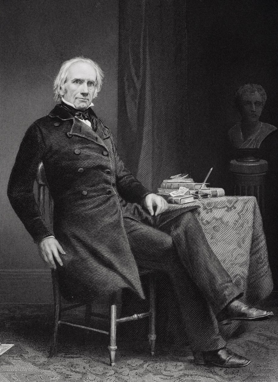 Portrett av Henry Clay (1777-1852) av Alonzo Chappel