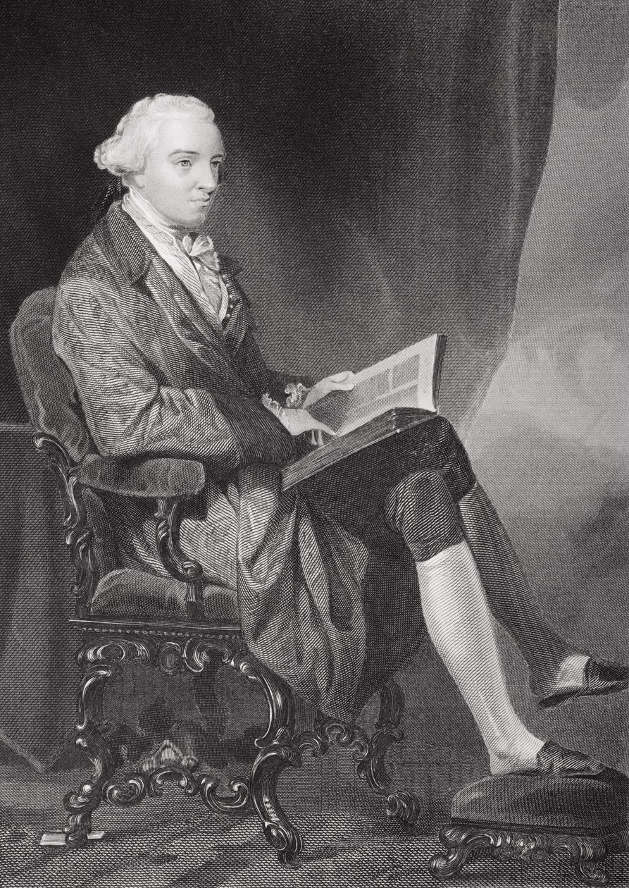 Portrett av John Hancock (1737-93) av Alonzo Chappel