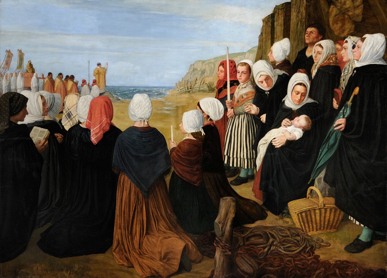 Havets velsignelse av Alphonse Legros