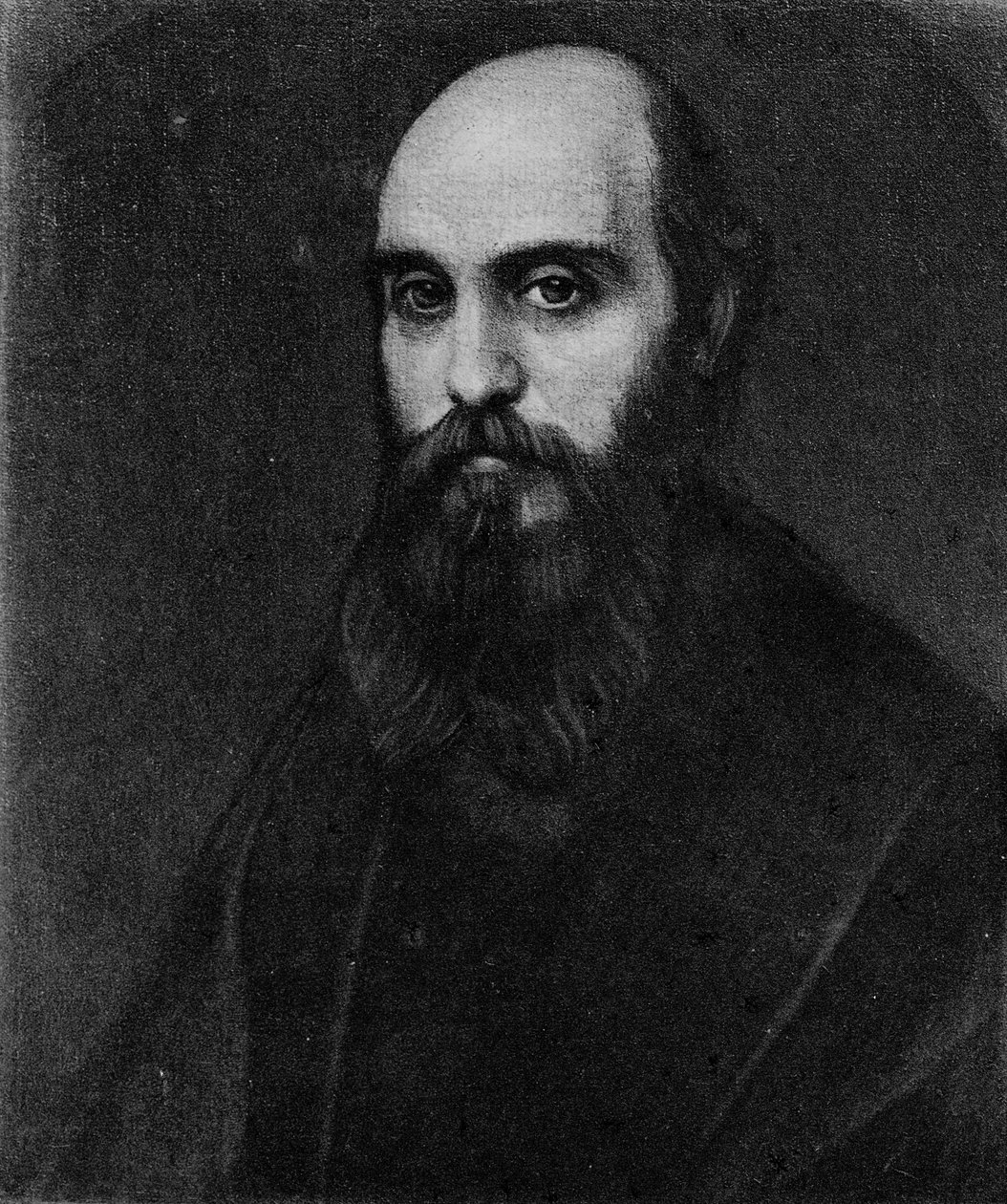 Portrett av William Michael Rossetti, 1864 av Alphonse Legros