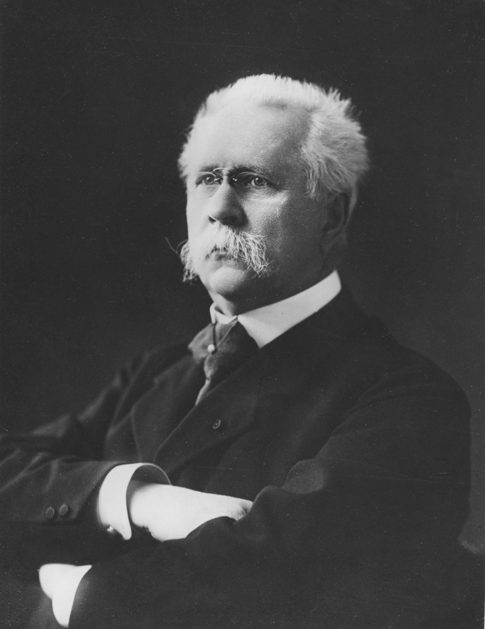 Portrett av Frédéric Alphonse Charles Prevet av Alphonse Liebert