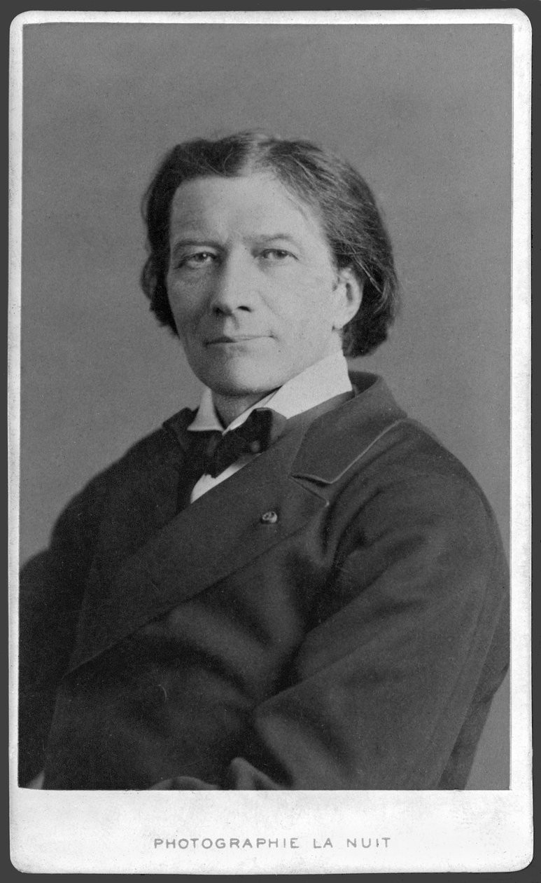 Portrett av Victorien Sardou (1831-1908) av Alphonse Liebert