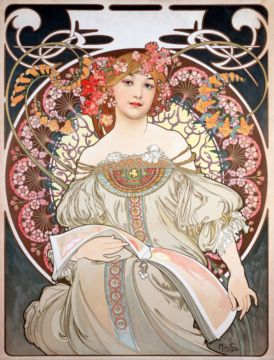 Plakat av Alphonse Mucha av Alphonse Mucha
