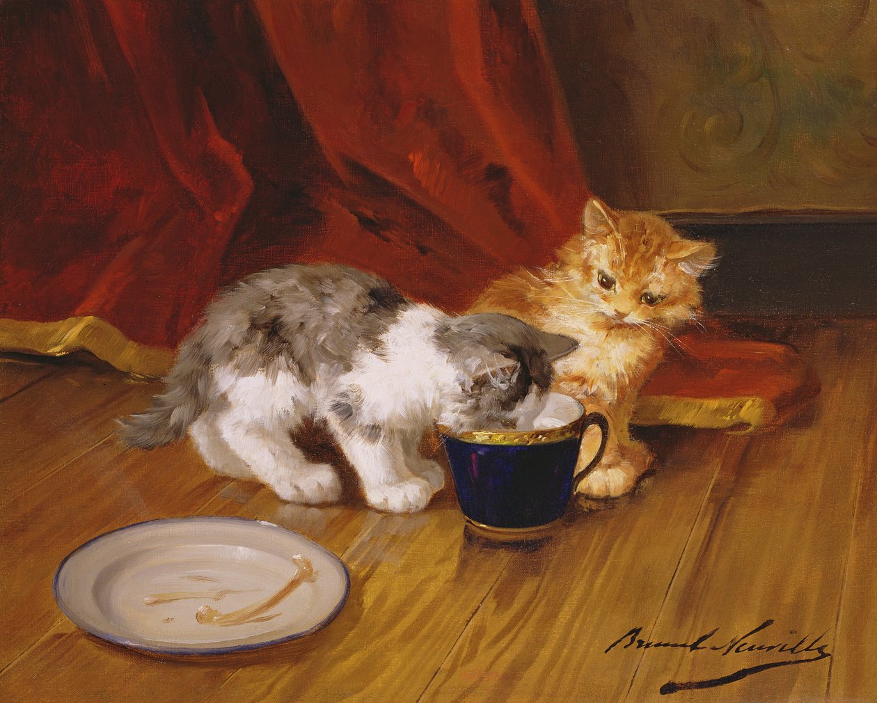 Te-tid av Alphonse Marie de Neuville