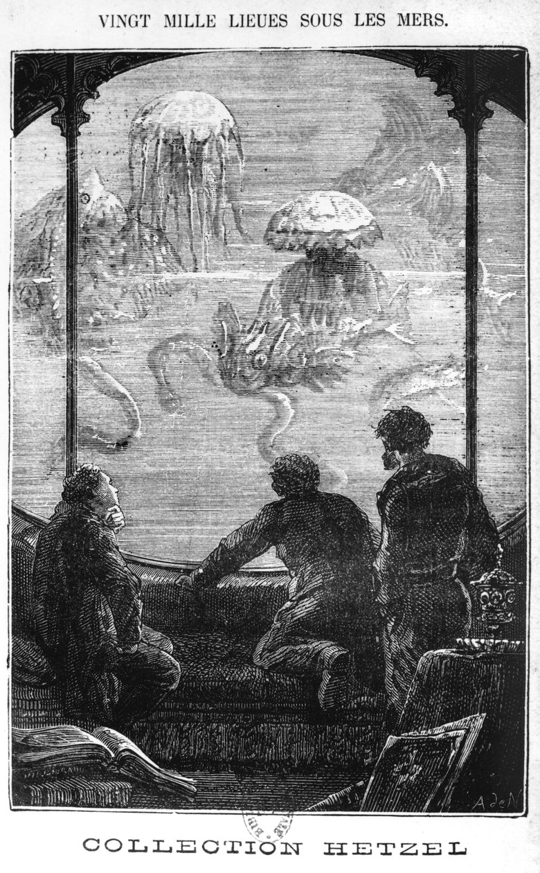 The Nautilus Passengers, illustrasjon fra 