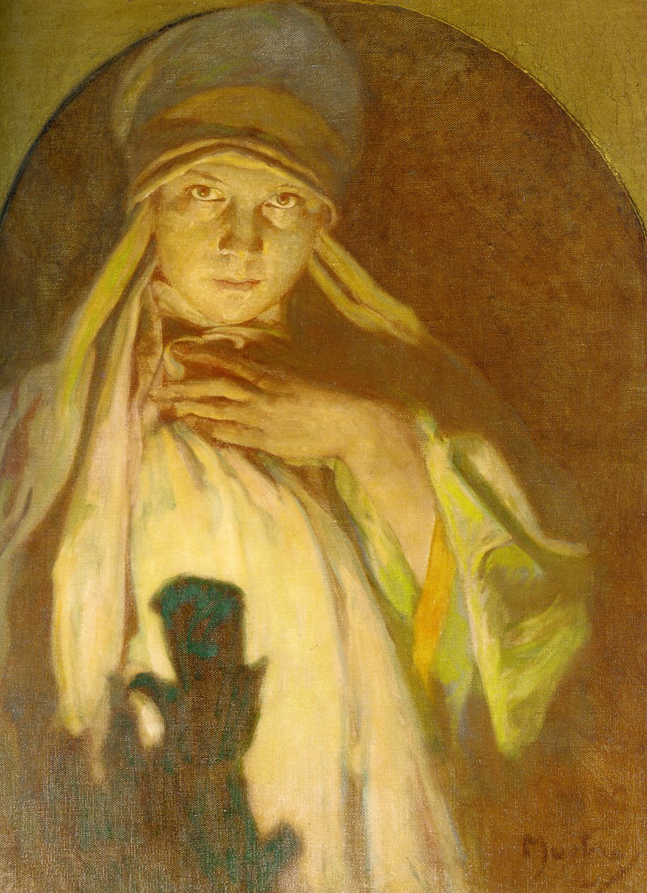 Fortrylleren av Alphonse Mucha