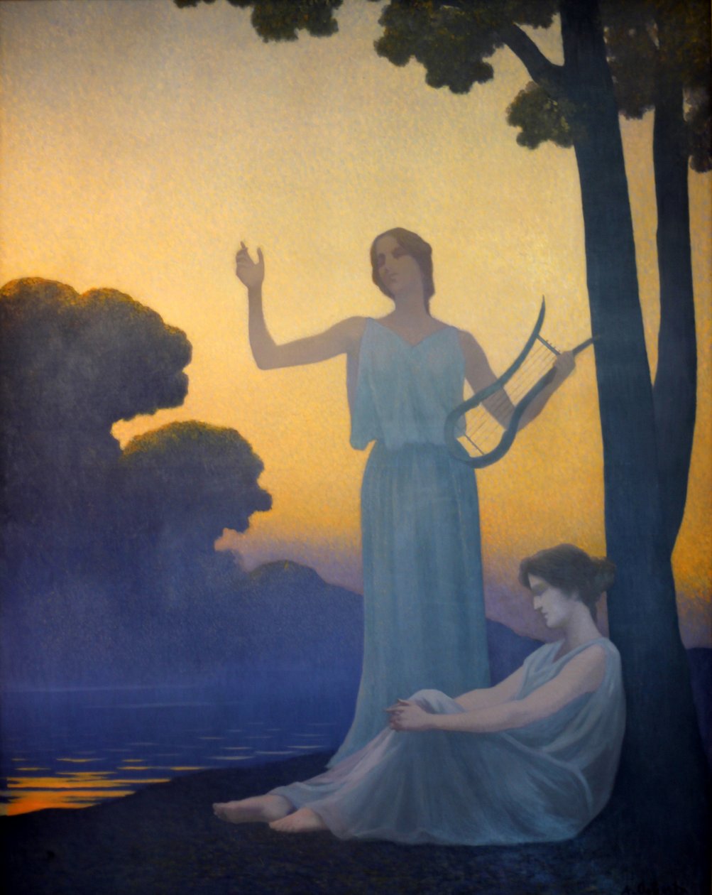 Kveldssang av Alphonse Osbert