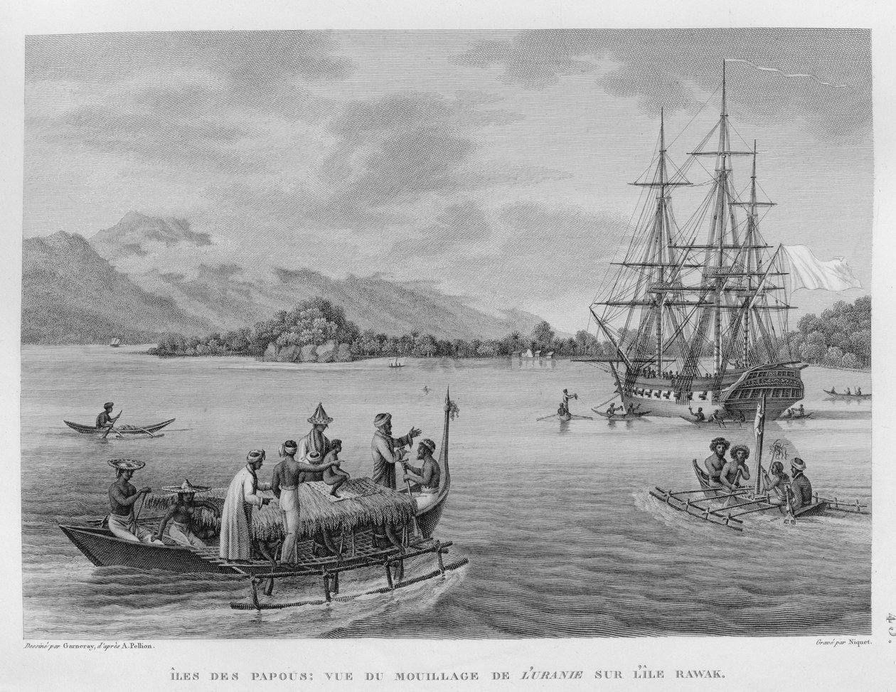 The Papous Islands: Utsikt over 