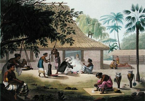 Innenlandske aktiviteter, Coupang, Timor, fra 