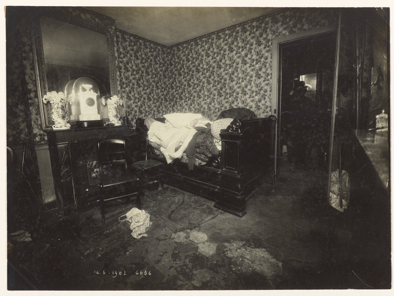 Forbrytelsen ved å krysse polen 17 av Alphonse Bertillon
