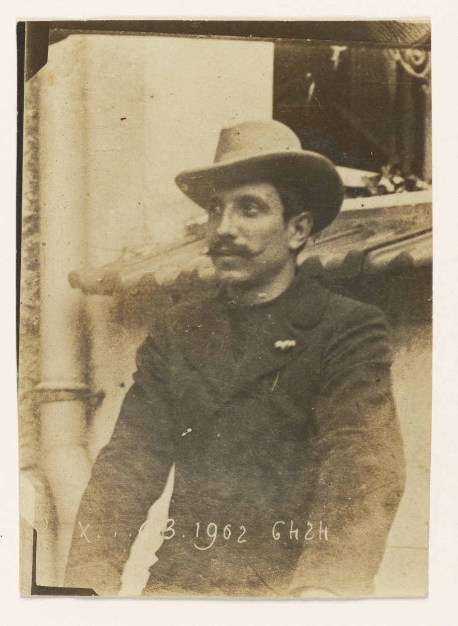 Ducoq, Hector, denne Masson av Alphonse Bertillon