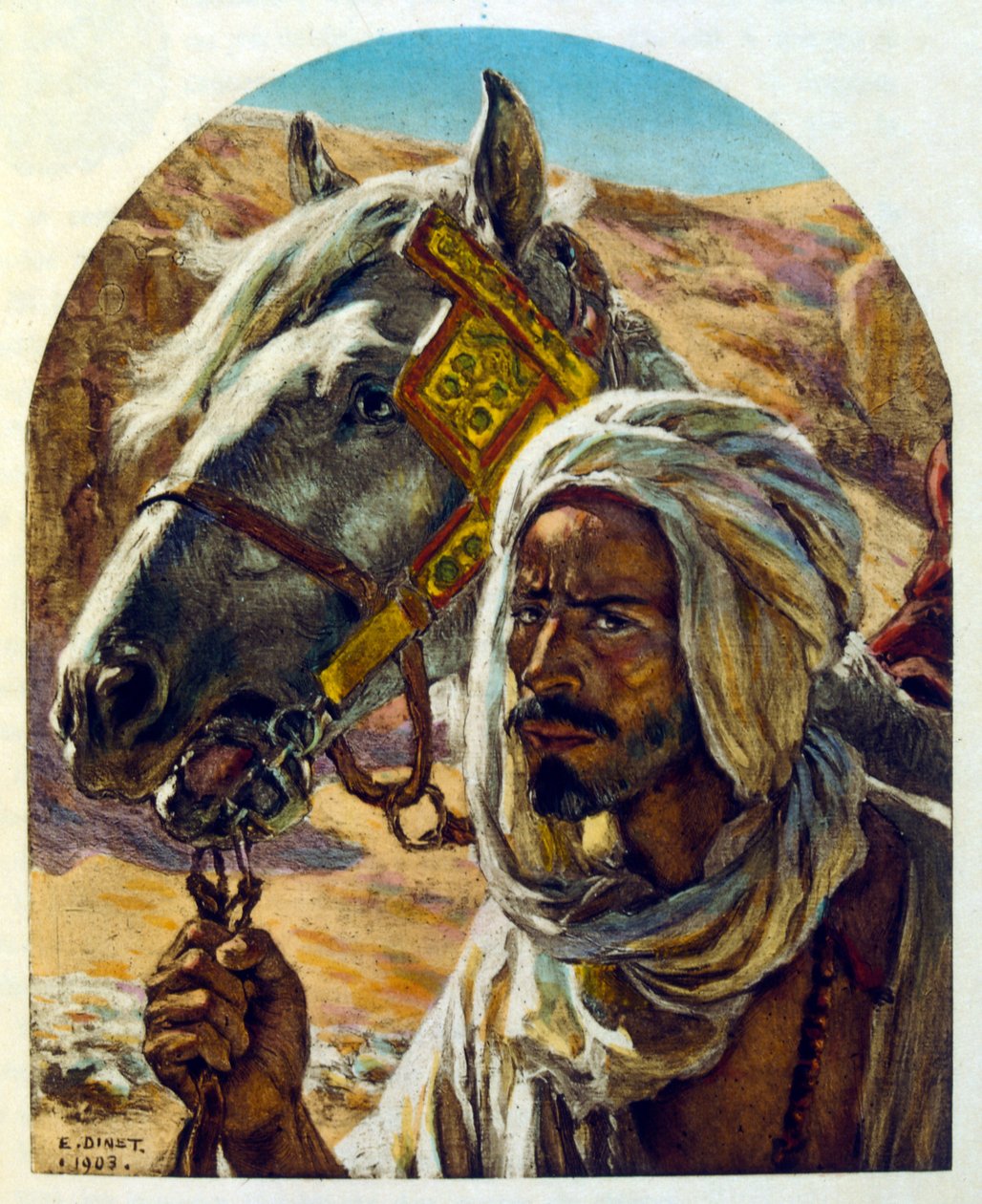 Illustrasjon av Dinet fra 