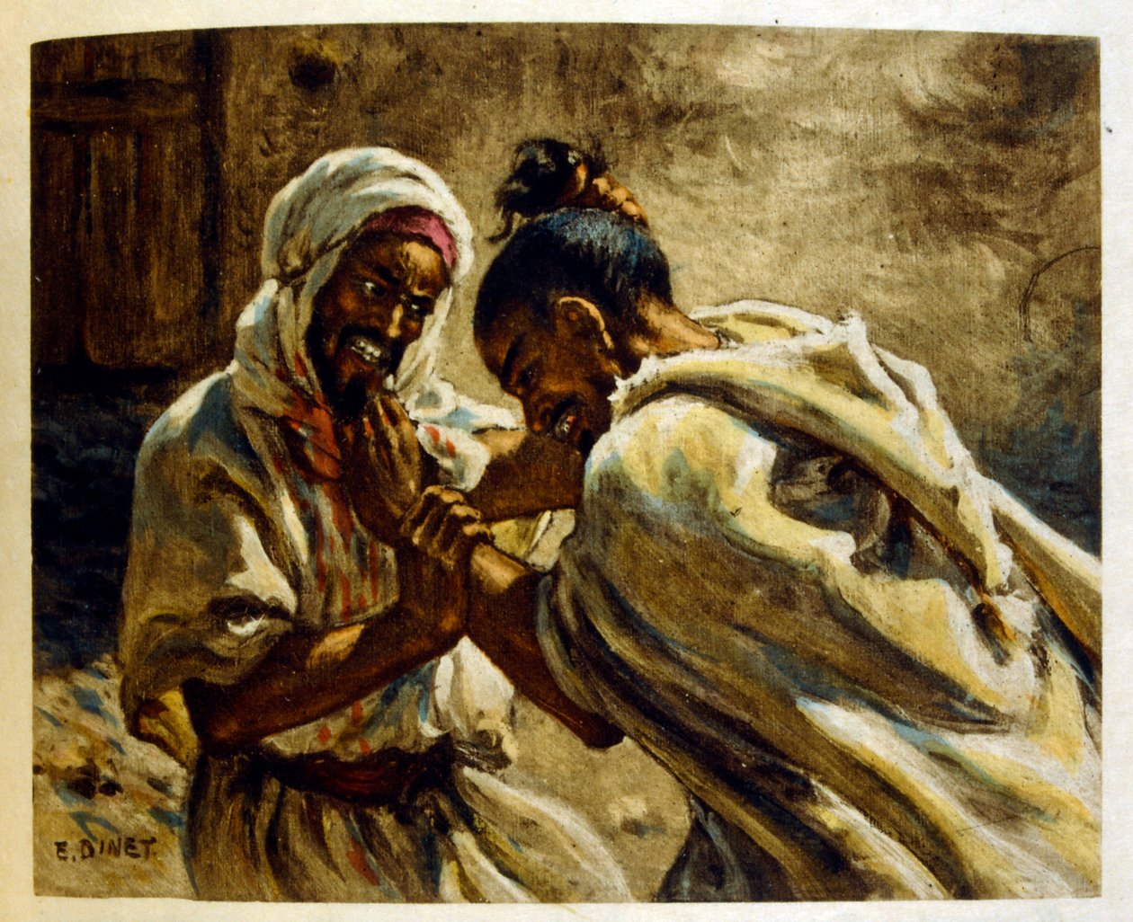 Illustrasjon av Dinet fra 