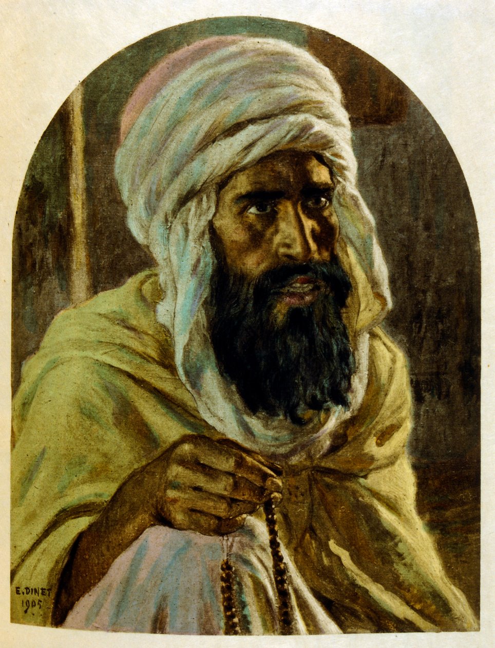 Illustrasjon av Dinet fra 