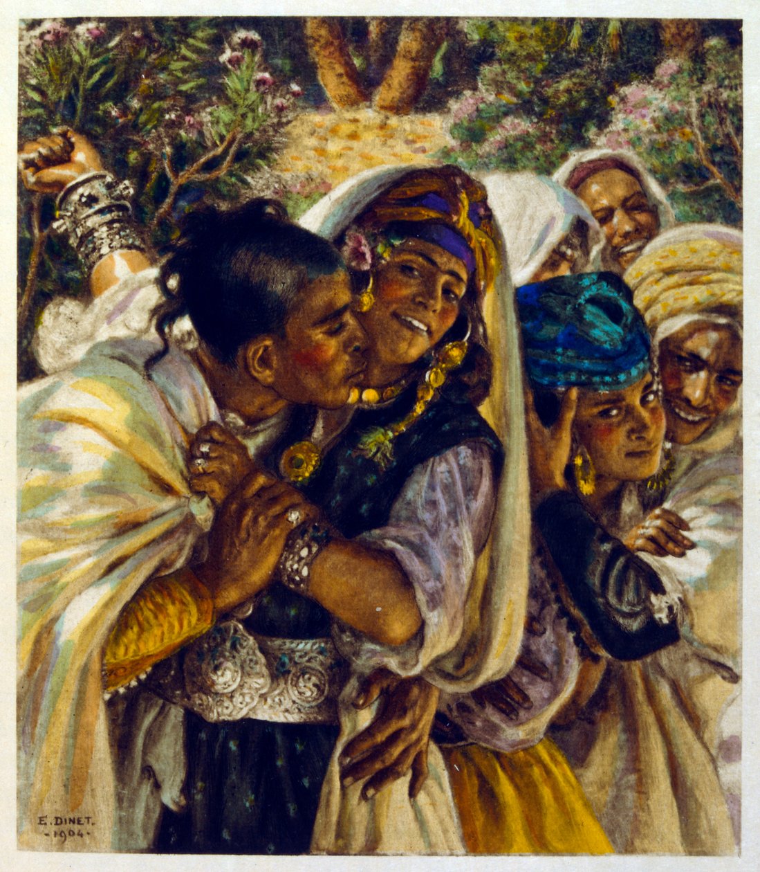 Illustrasjon av Dinet fra 
