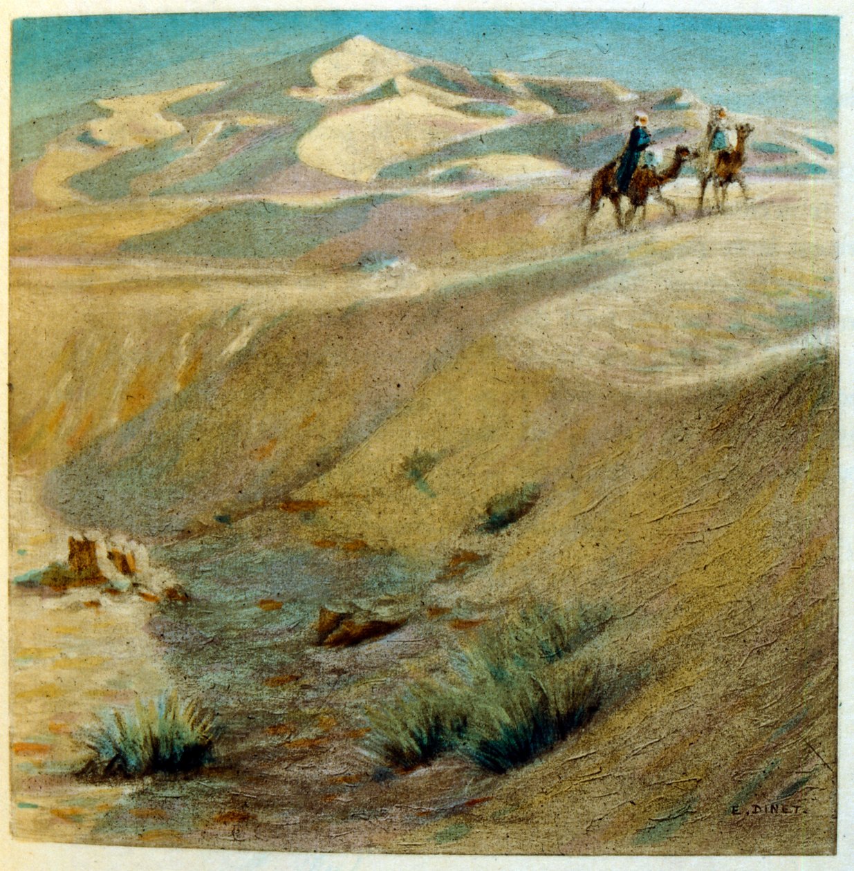 Illustrasjon av Dinet fra 