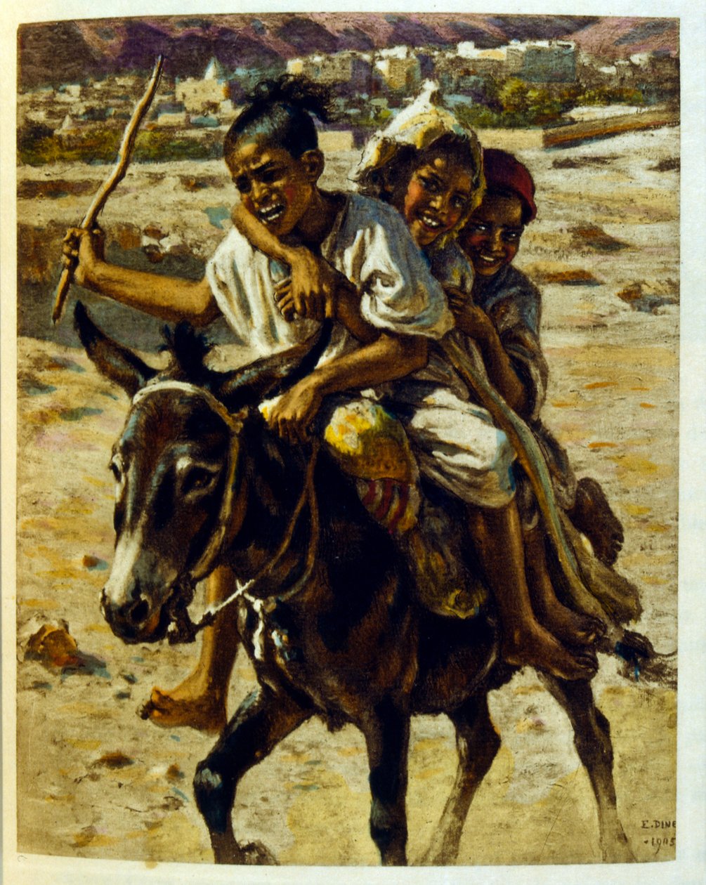 Illustrasjon av Dinet fra 
