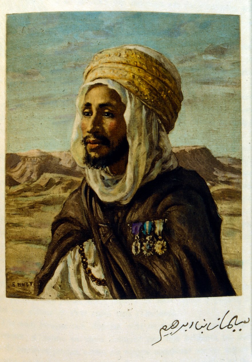 Illustrasjon av Dinet fra 