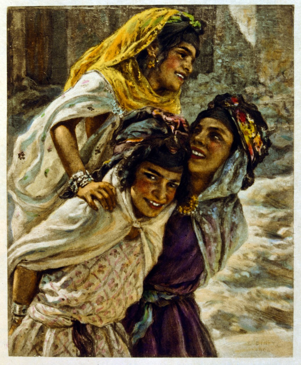 Illustrasjon av Dinet fra 