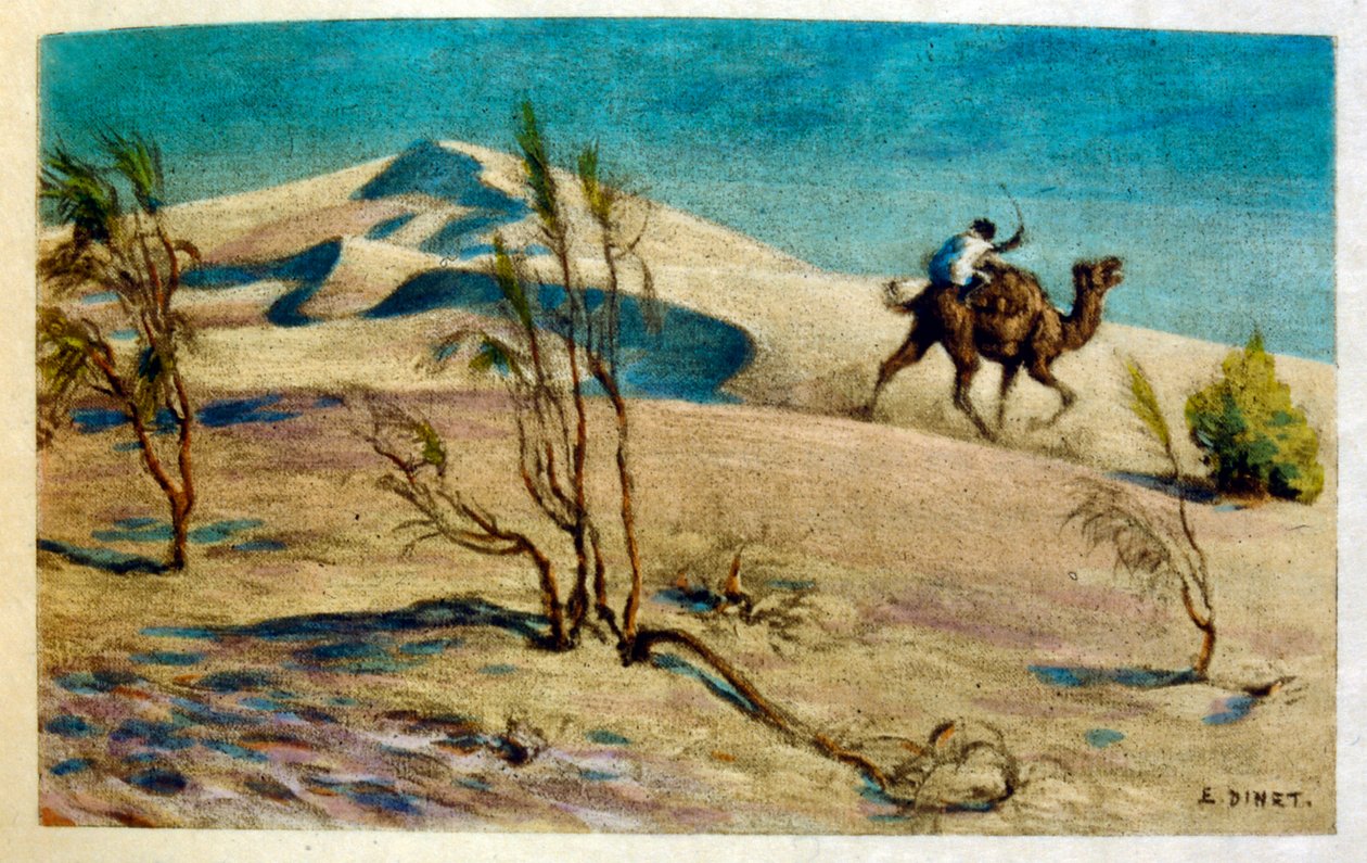 Illustrasjon av Dinet fra 