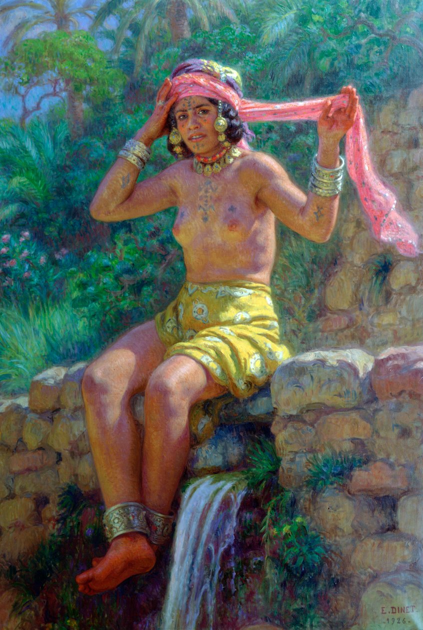 Kilden, 1926 av Alphonse Etienne Dinet