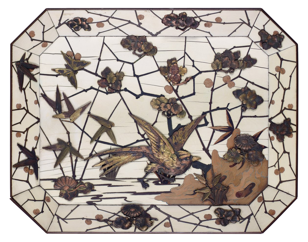 Lader, intarsia av Ferdinand Duvinage, ca. 1880 av Alphonse Gustave Giroux