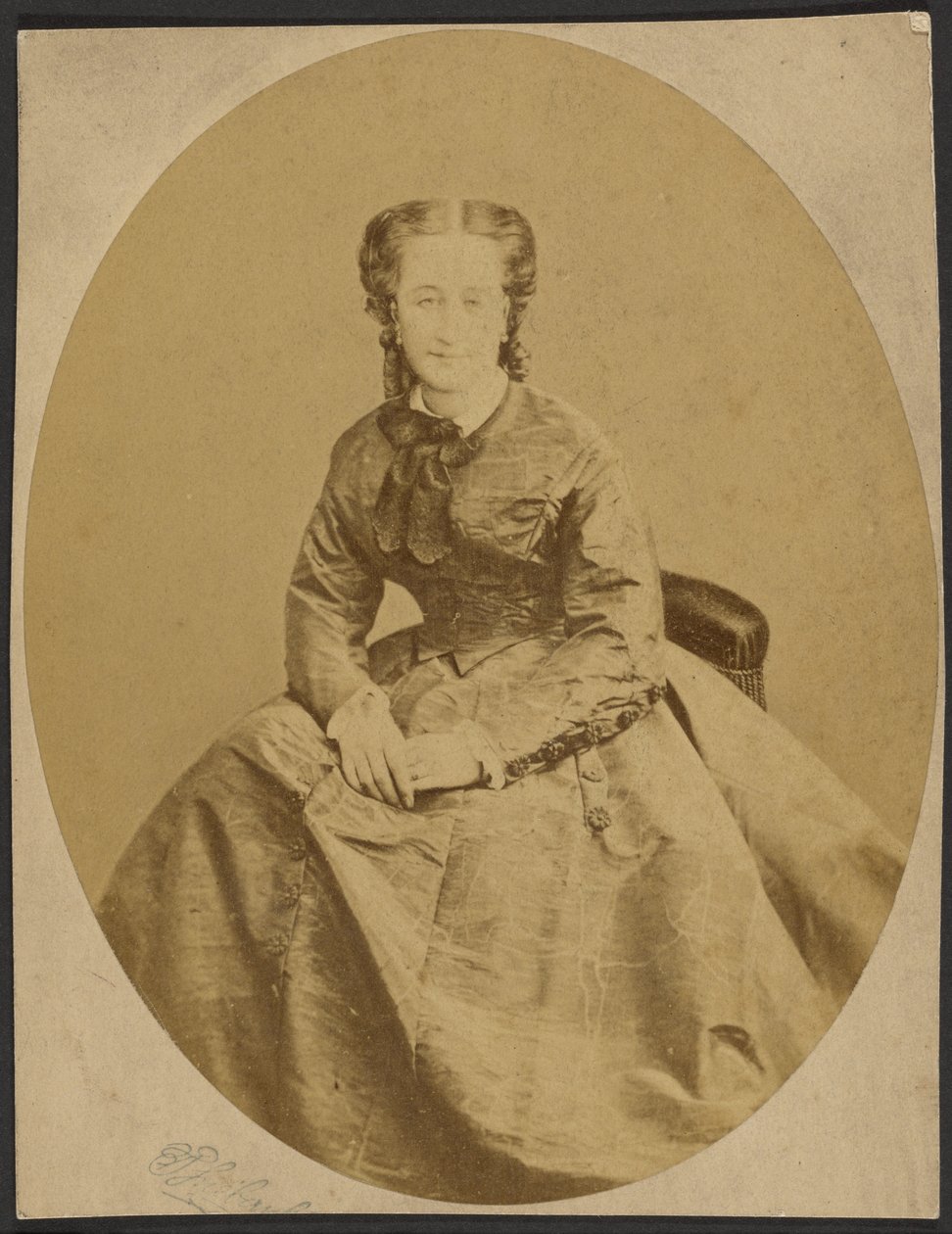 Pauline de Metternich, født Pauline Sander av Alphonse J. Liébert