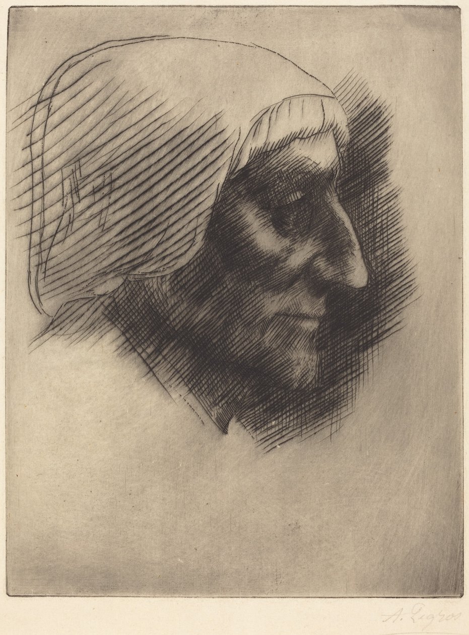 Antikvitetshandler B... av Alphonse Legros