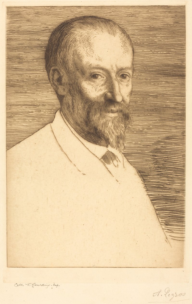 Auguste Poulet-Malassis, 2. plate av Alphonse Legros
