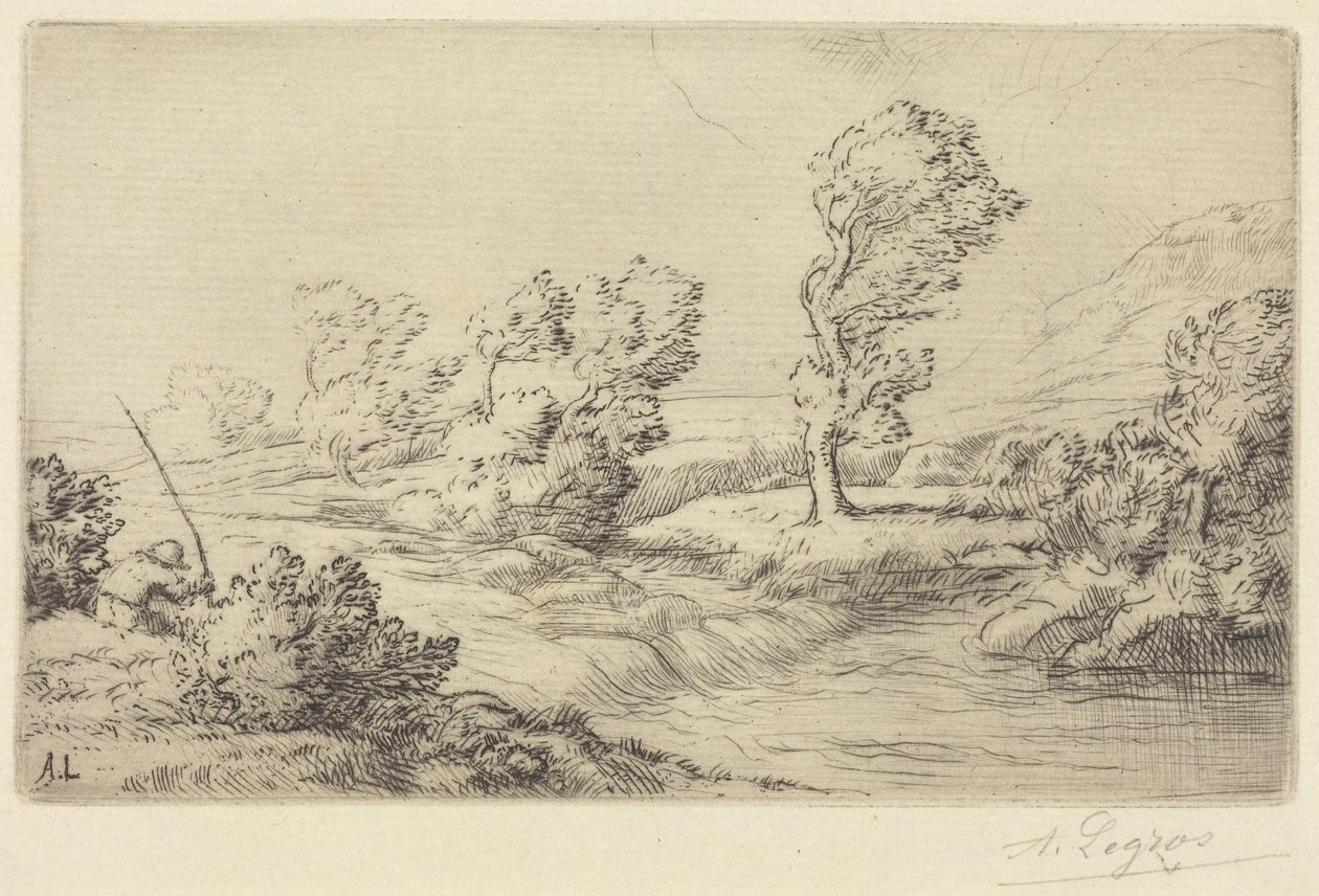 Breddene ved Marne av Alphonse Legros