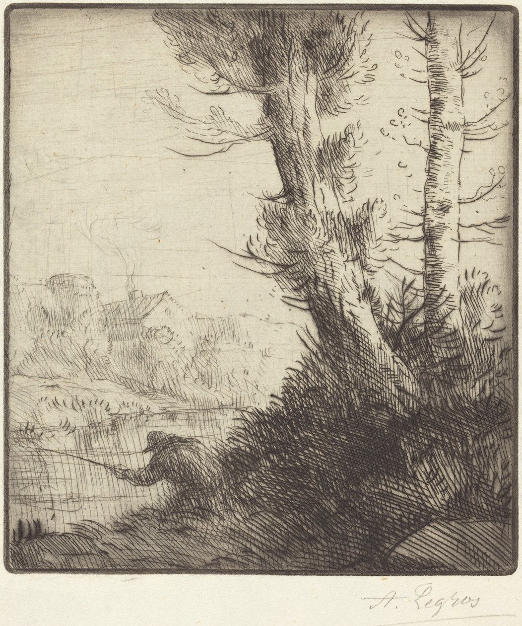Bankene ved Oise Bord de l