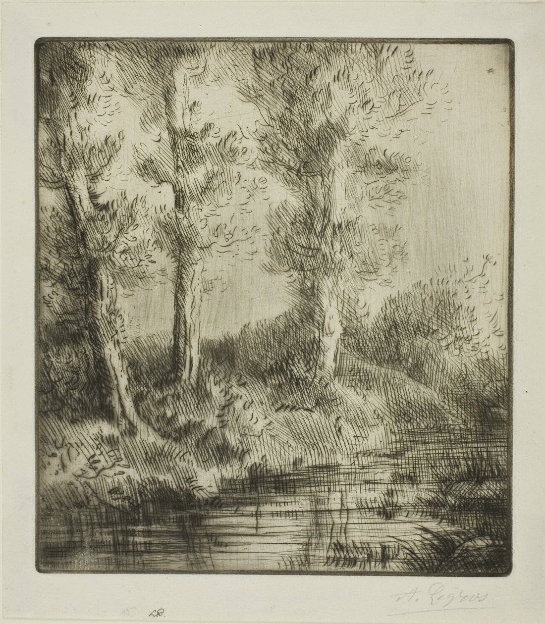 Bankene ved Saint-Pré av Alphonse Legros