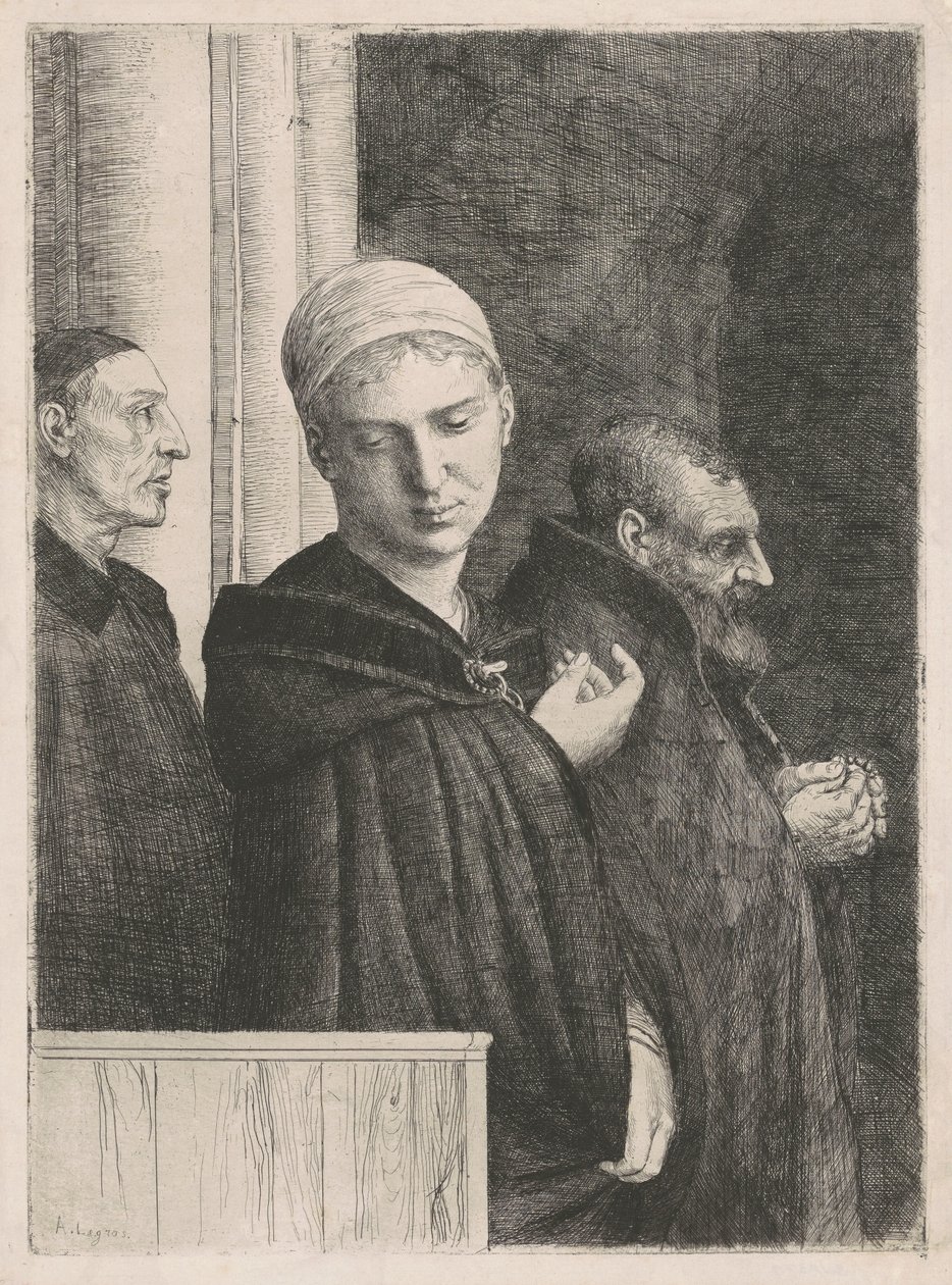 Dåp av Alphonse Legros