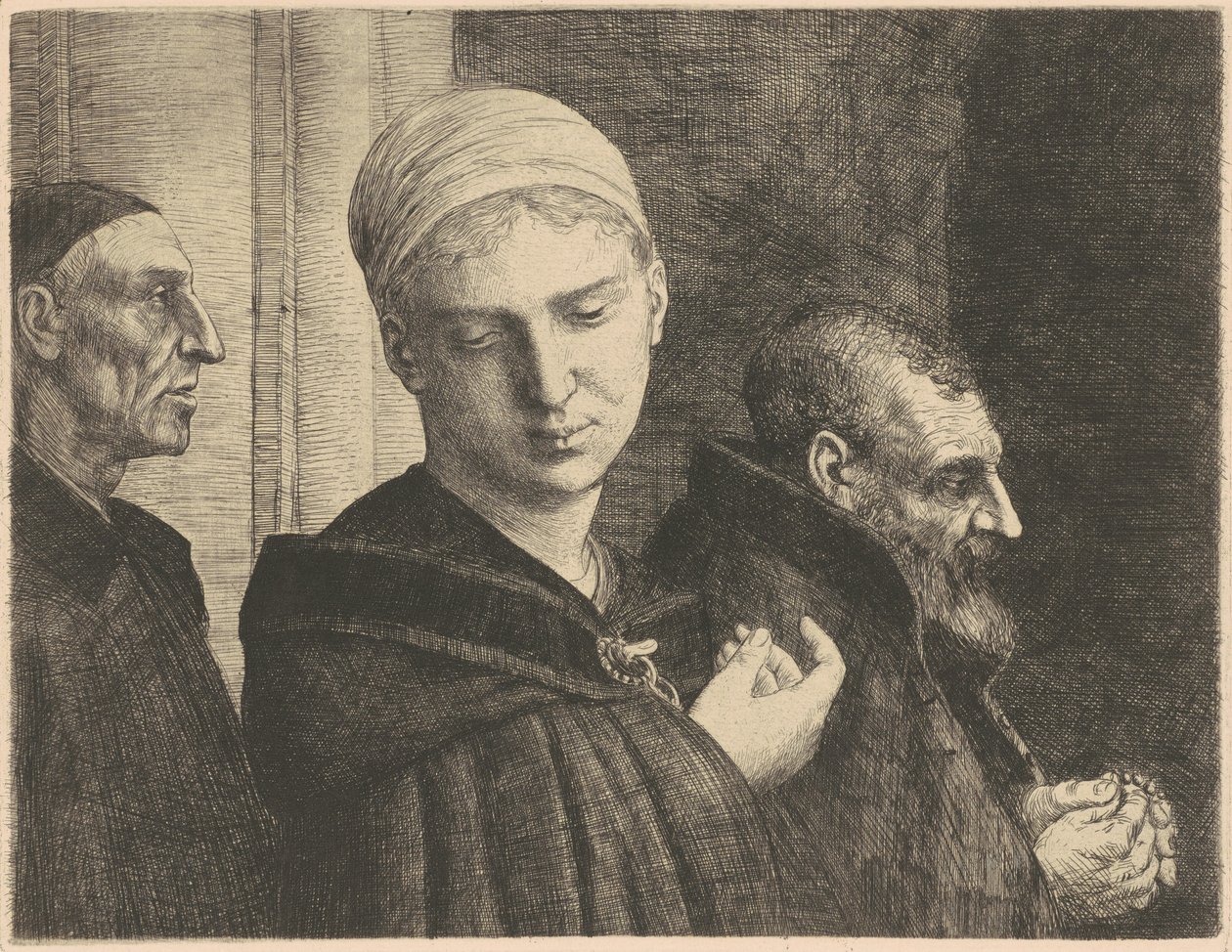 Dåp av Alphonse Legros