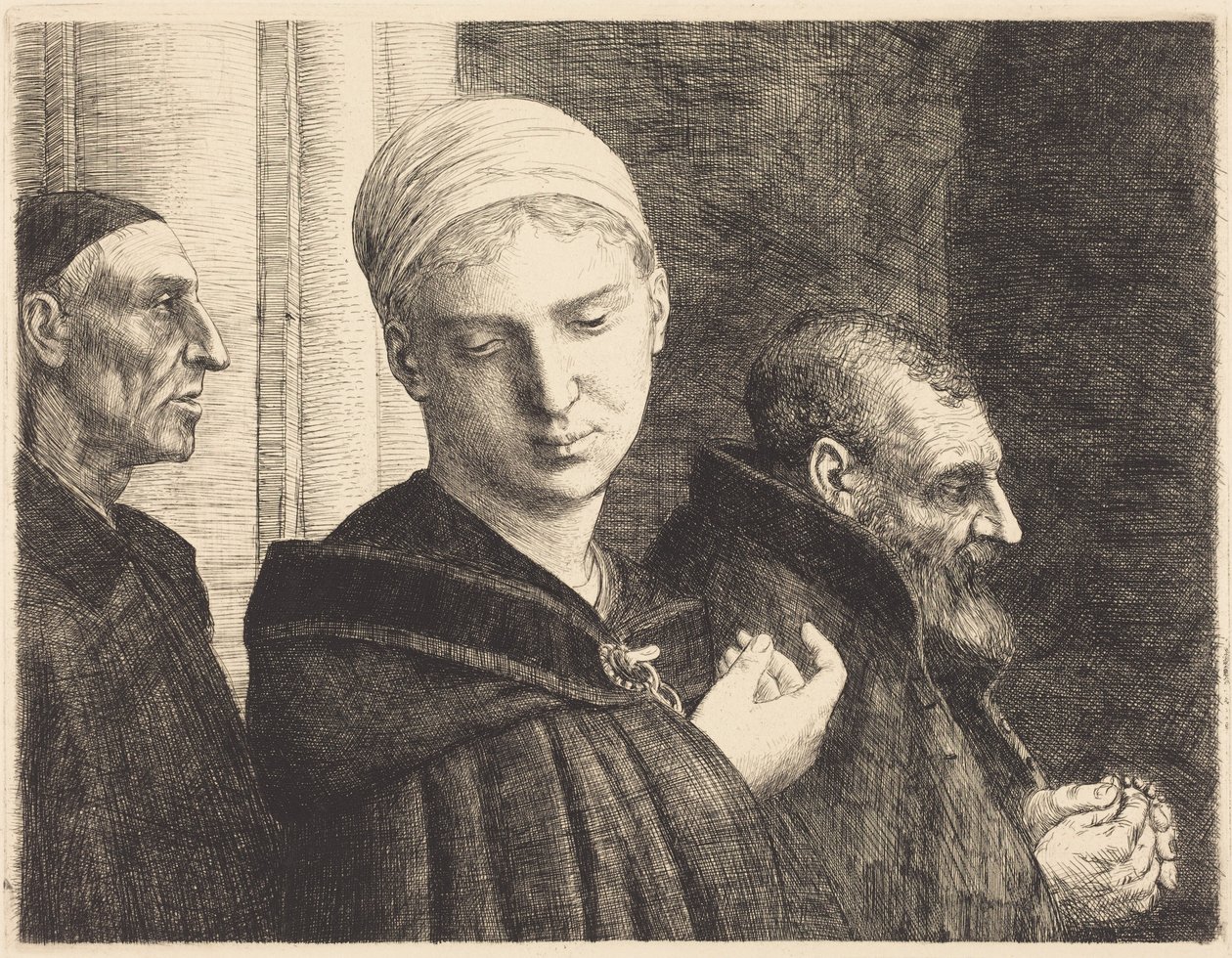 Dåp av Alphonse Legros