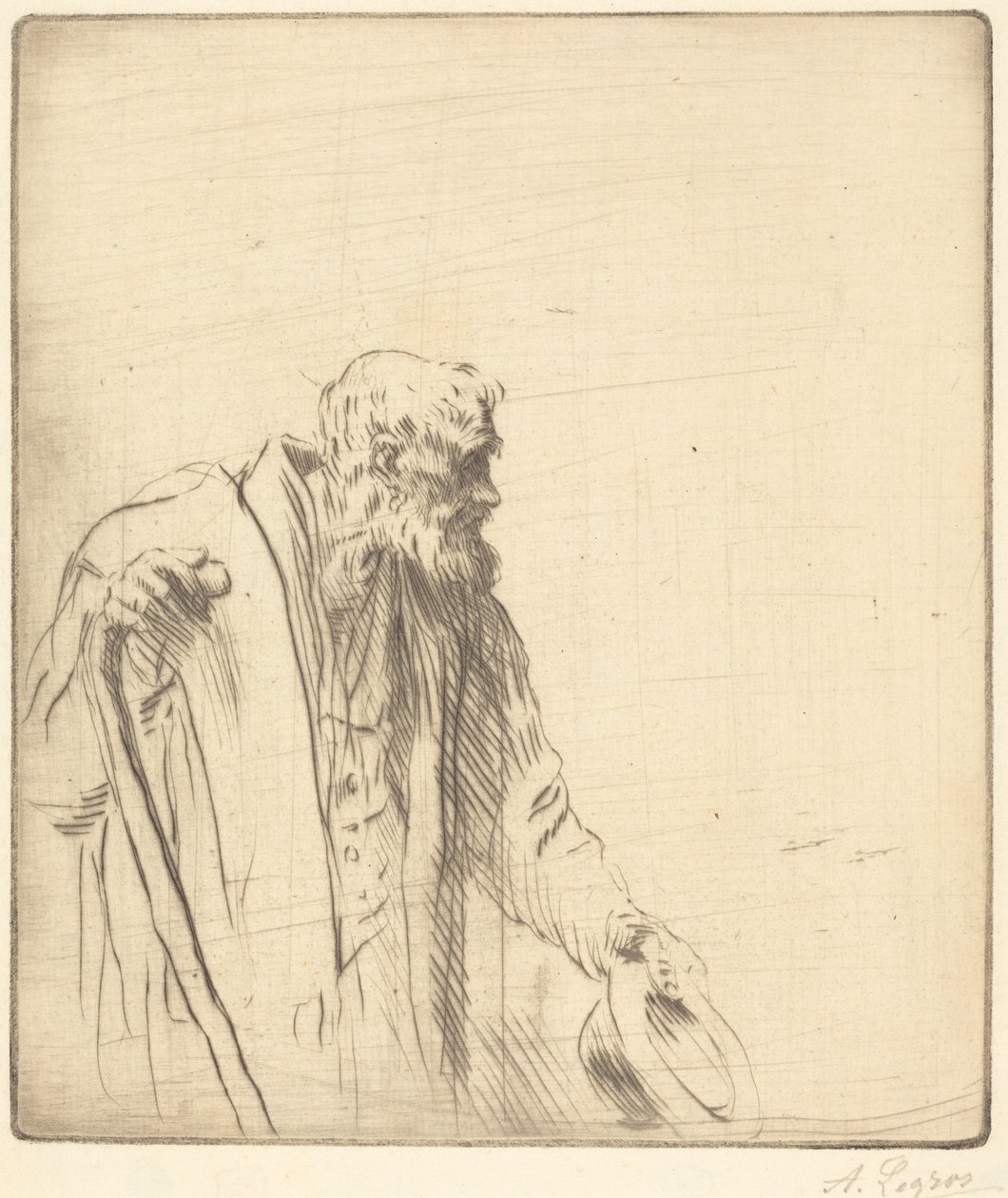 Tigger av Alphonse Legros