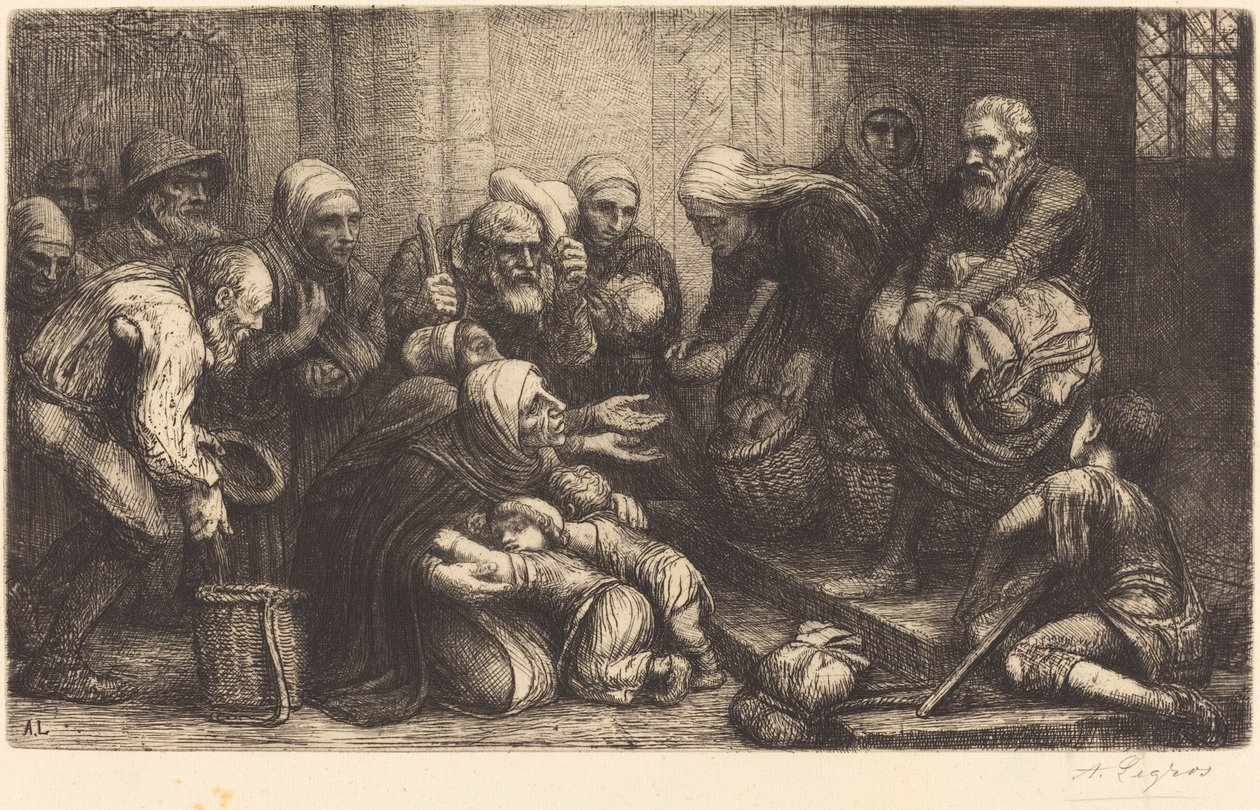 Tiggere fra Brussel av Alphonse Legros