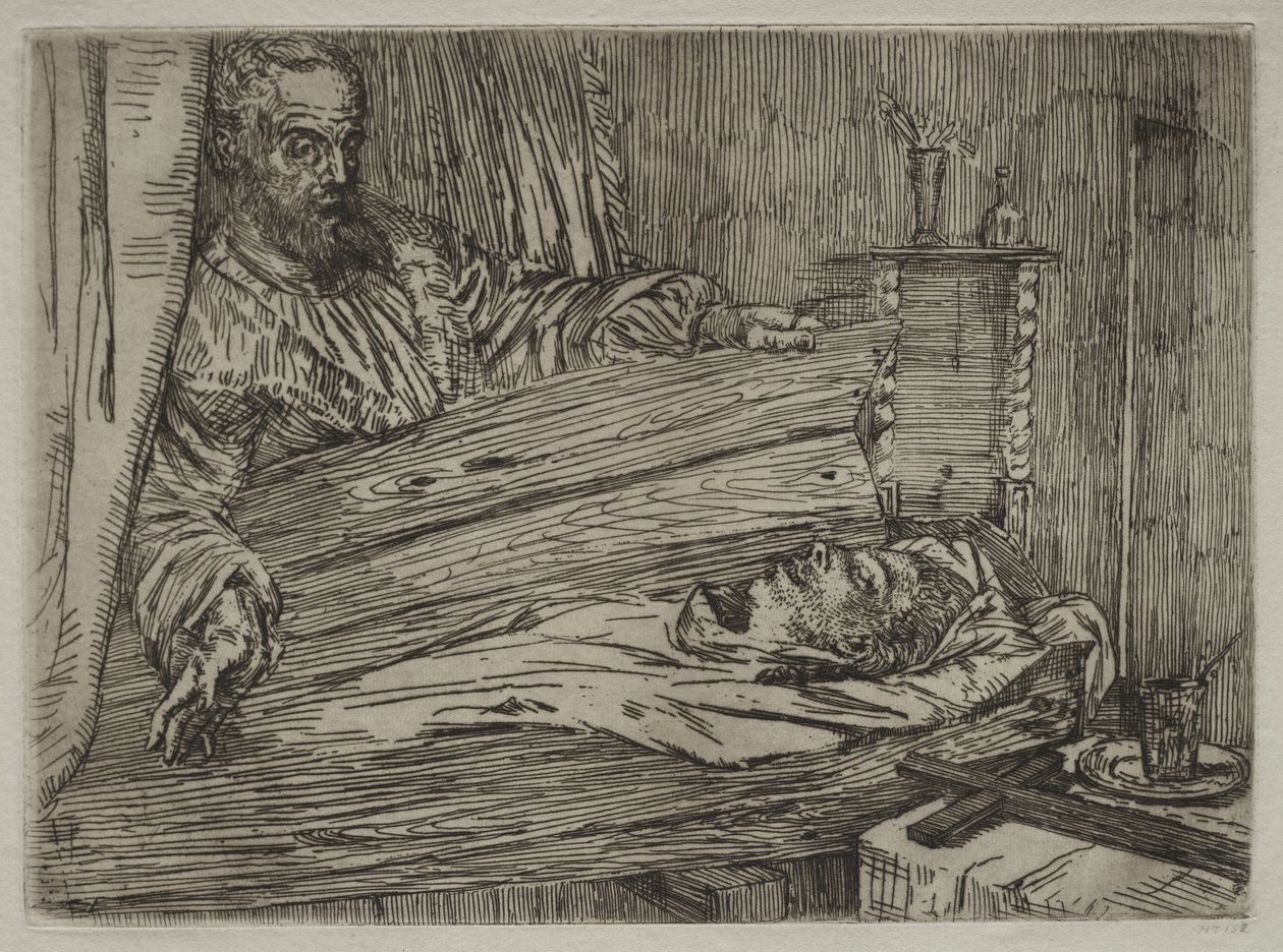 Berenice av Alphonse Legros