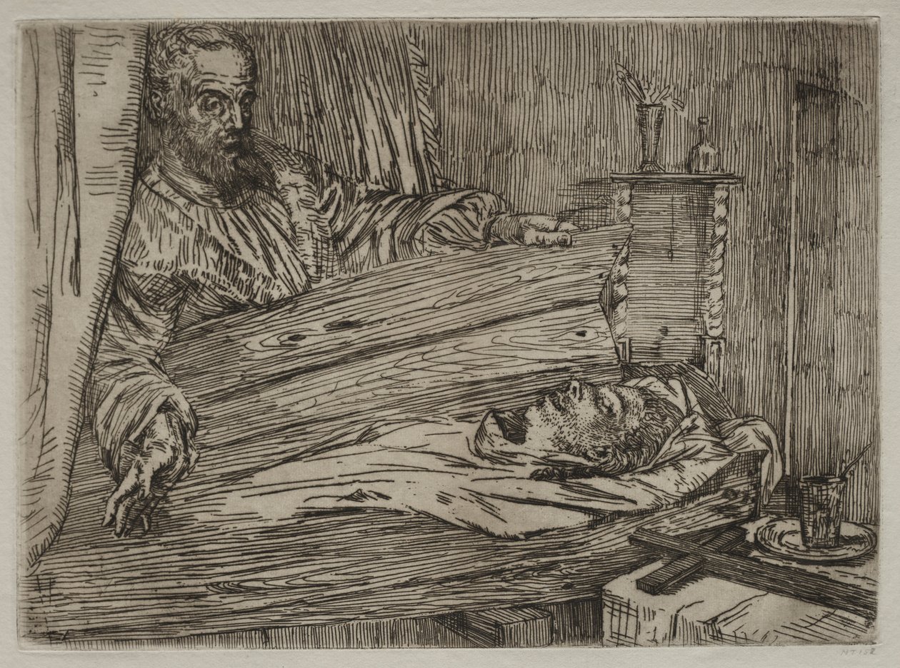 Berenice av Alphonse Legros