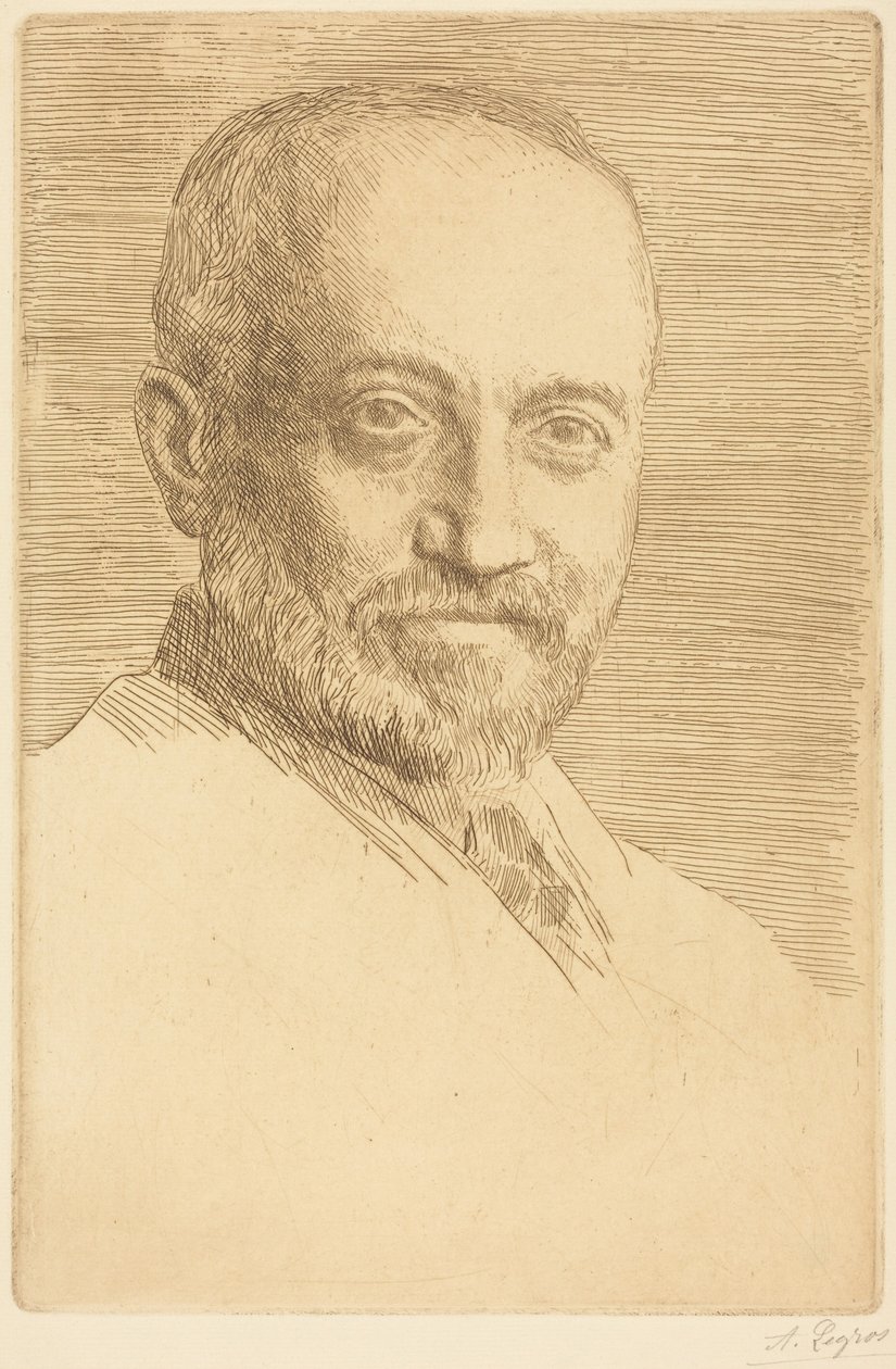 C. J. Knowles, 2. plate av Alphonse Legros