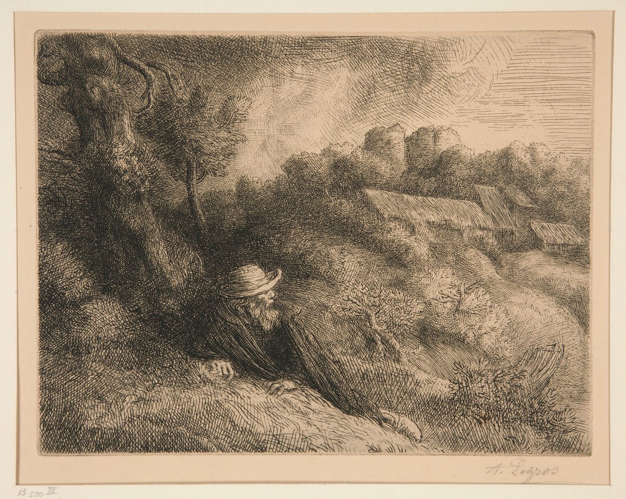 Spøkelsenes slott av Alphonse Legros