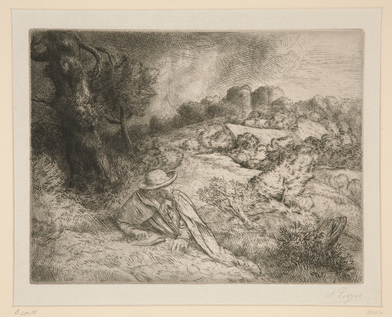 Spøkelsenes slott av Alphonse Legros
