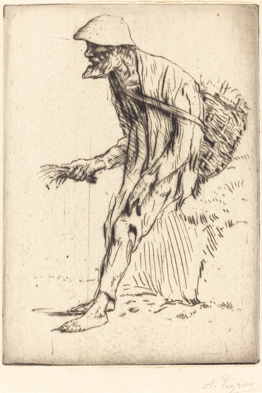 Kyllingemathandler av Alphonse Legros