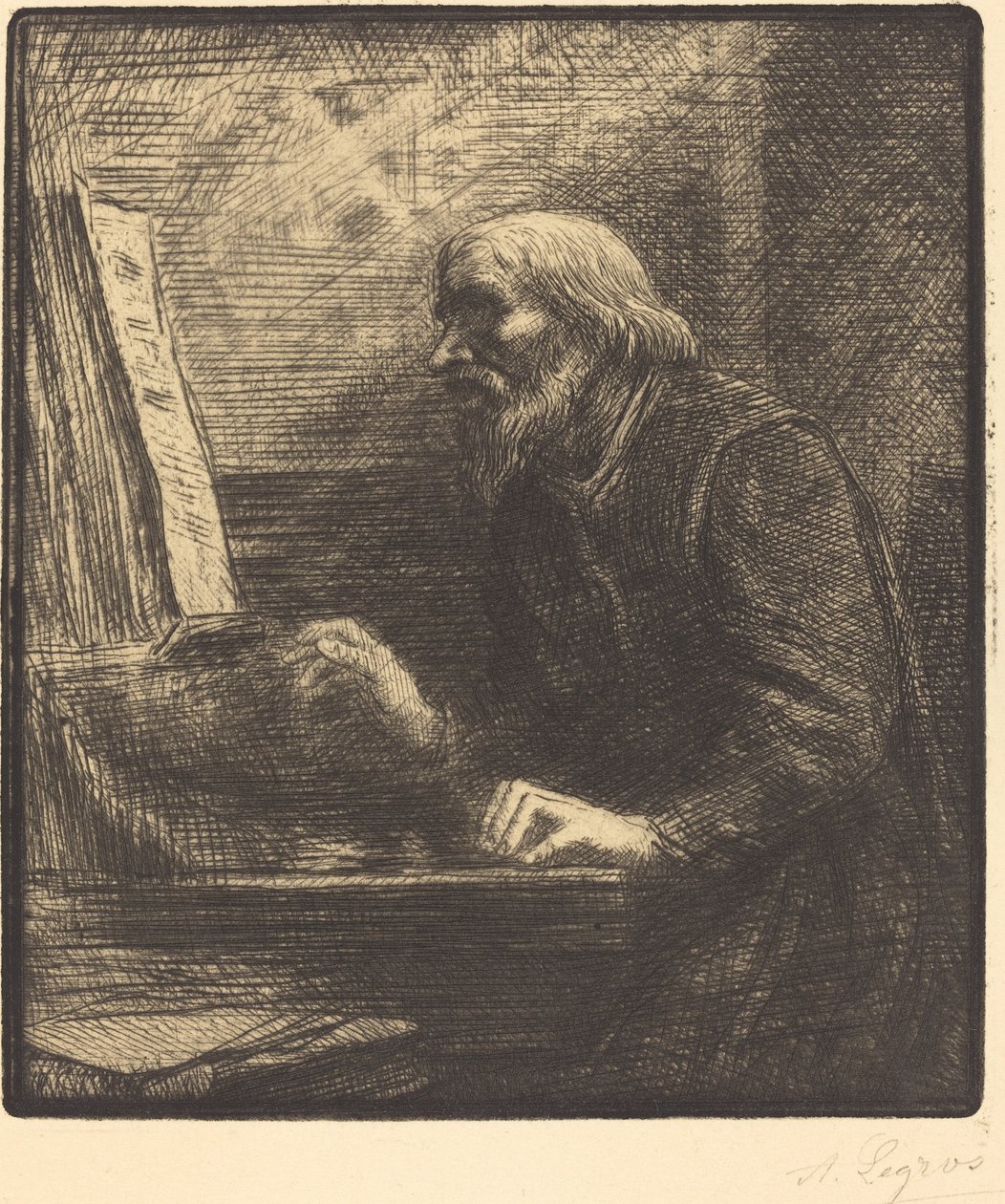 Korleder av Alphonse Legros