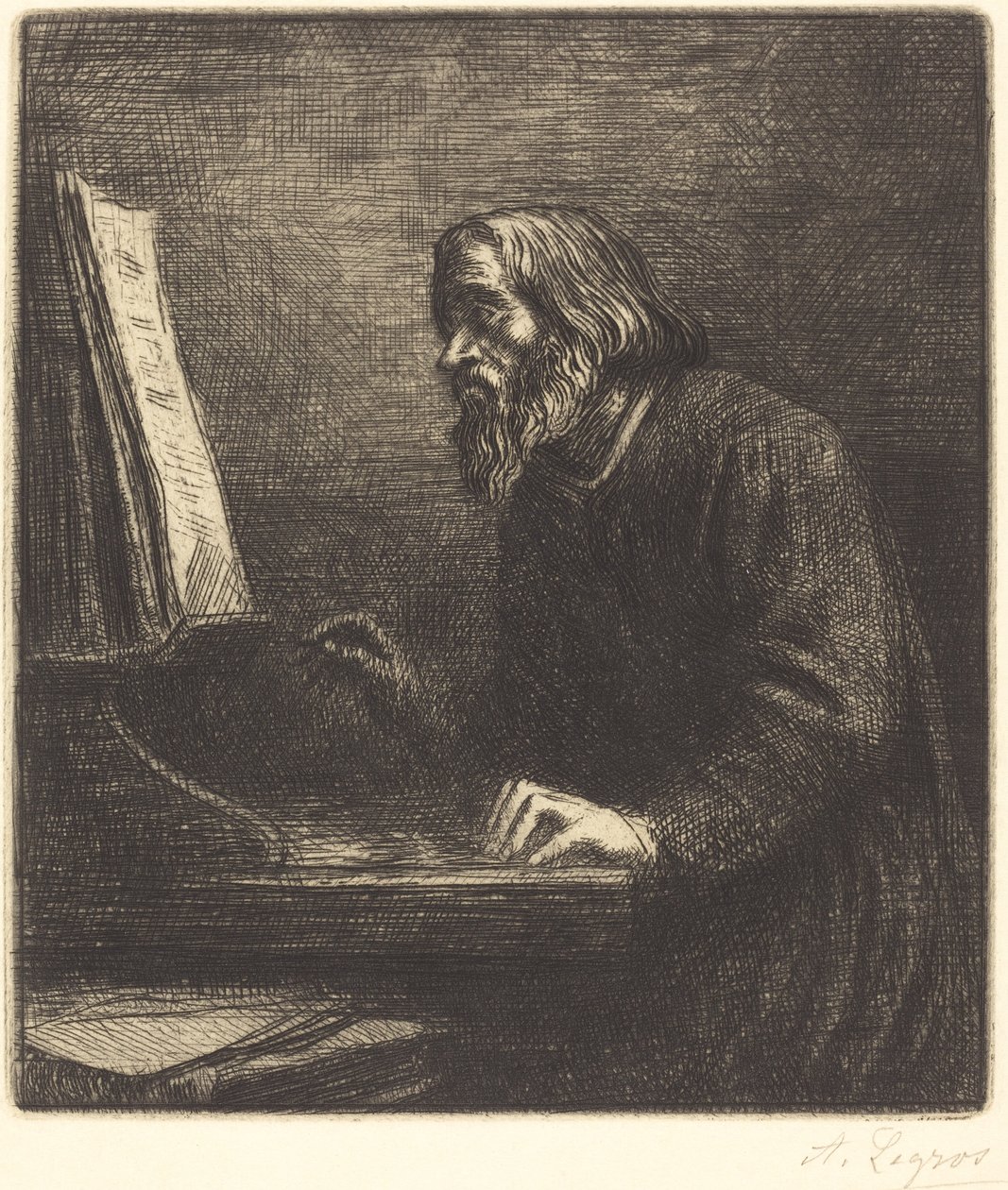Korleder av Alphonse Legros