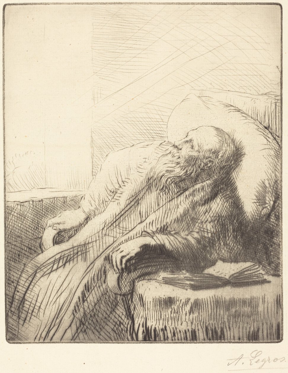 Rekonvalesent av Alphonse Legros
